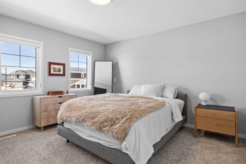 170 Dawson Harbour Rise, Chestermere, AB - Indoor Photo Showing Bedroom