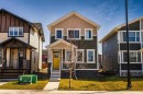 170 Dawson Harbour Rise, Chestermere, AB  - Outdoor With Facade 
