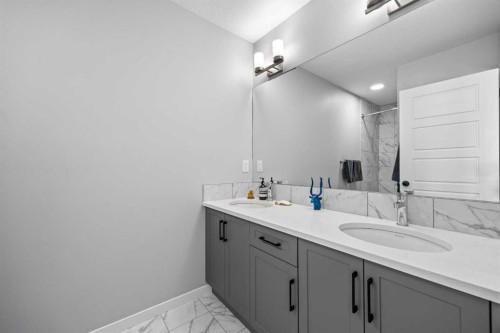 170 Dawson Harbour Rise, Chestermere, AB - Indoor Photo Showing Bathroom