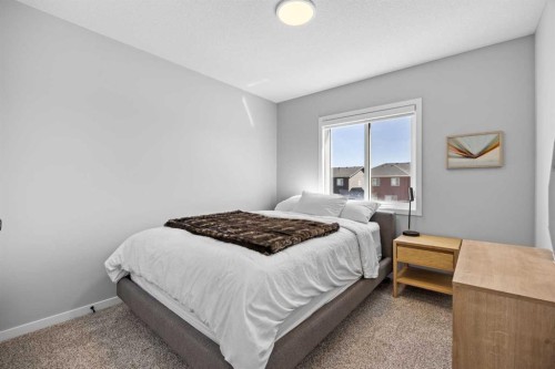 170 Dawson Harbour Rise, Chestermere, AB - Indoor Photo Showing Bedroom
