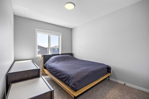 170 Dawson Harbour Rise, Chestermere, AB - Indoor Photo Showing Bedroom
