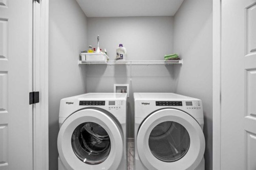 170 Dawson Harbour Rise, Chestermere, AB - Indoor Photo Showing Laundry Room