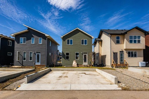 170 Dawson Harbour Rise, Chestermere, AB - Outdoor With Facade