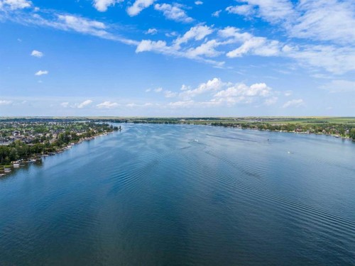 170 Dawson Harbour Rise, Chestermere, AB - Outdoor With Body Of Water With View
