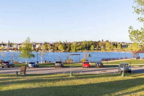 170 Dawson Harbour Rise, Chestermere, AB - Outdoor With Body Of Water With View