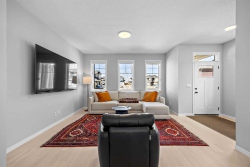 170 Dawson Harbour Rise, Chestermere, AB - Indoor Photo Showing Living Room