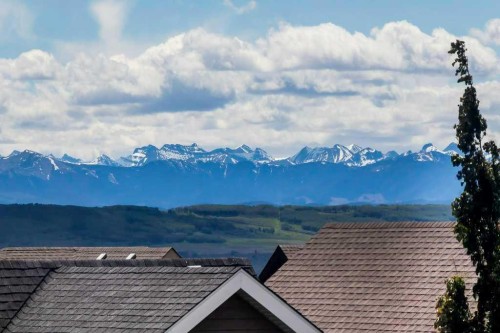 31 Sunset Link, Cochrane, AB - Outdoor With View