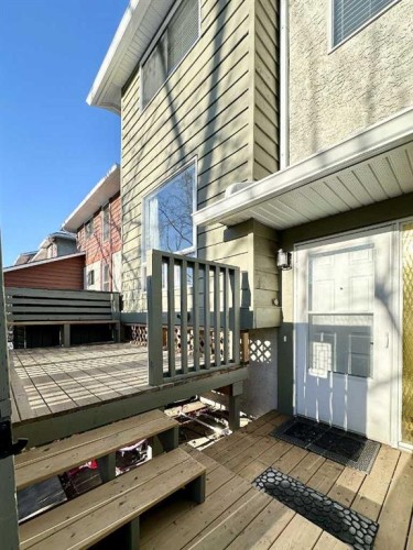 16-6915 Ranchview Drive Nw, Calgary, AB - Outdoor With Deck Patio Veranda