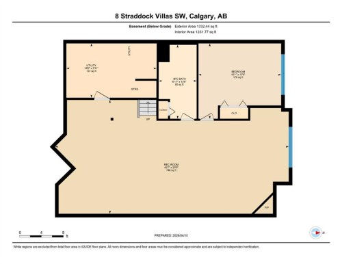 8 Straddock Villas Sw, Calgary, AB 