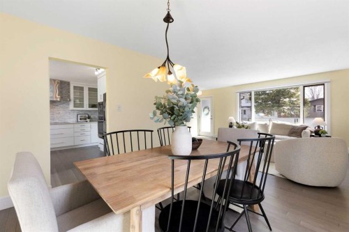348 Wascana Crescent Se, Calgary, AB - Indoor Photo Showing Dining Room