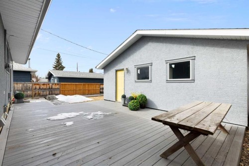 348 Wascana Crescent Se, Calgary, AB - Outdoor With Deck Patio Veranda With Exterior