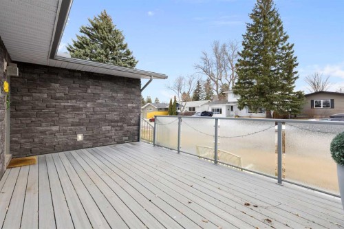 348 Wascana Crescent Se, Calgary, AB - Outdoor With Deck Patio Veranda