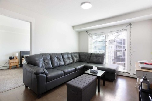 2406-302 Skyview Ranch Drive Ne, Calgary, AB - Indoor Photo Showing Living Room