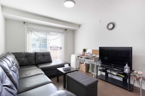 2406-302 Skyview Ranch Drive Ne, Calgary, AB - Indoor Photo Showing Living Room