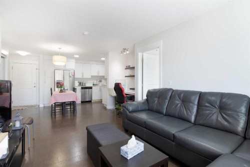 2406-302 Skyview Ranch Drive Ne, Calgary, AB - Indoor Photo Showing Living Room