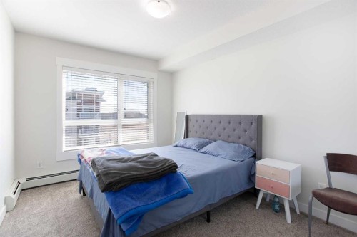 2406-302 Skyview Ranch Drive Ne, Calgary, AB - Indoor Photo Showing Bedroom