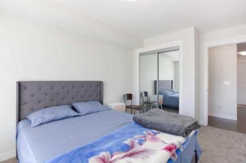 2406-302 Skyview Ranch Drive Ne, Calgary, AB - Indoor Photo Showing Bedroom
