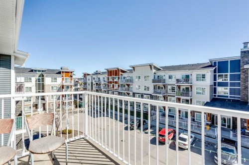 2406-302 Skyview Ranch Drive Ne, Calgary, AB - Outdoor With Balcony