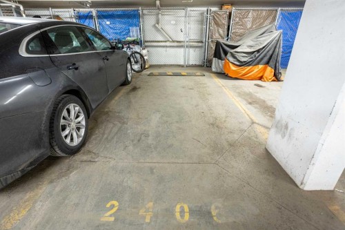 2406-302 Skyview Ranch Drive Ne, Calgary, AB - Indoor Photo Showing Garage