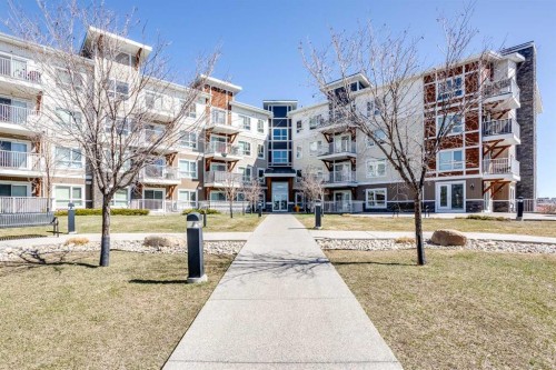 2406-302 Skyview Ranch Drive Ne, Calgary, AB - Outdoor With Balcony With Facade