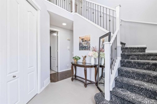 66 Skyview Point Rise Ne, Calgary, AB - Indoor Photo Showing Other Room