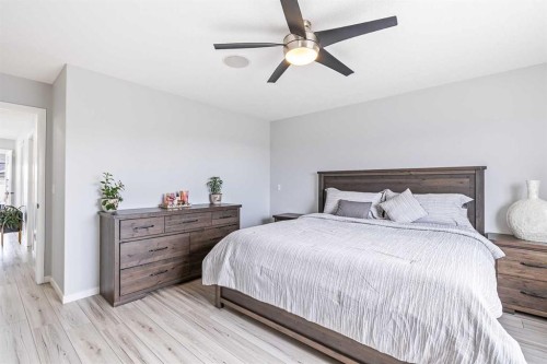 66 Skyview Point Rise Ne, Calgary, AB - Indoor Photo Showing Bedroom