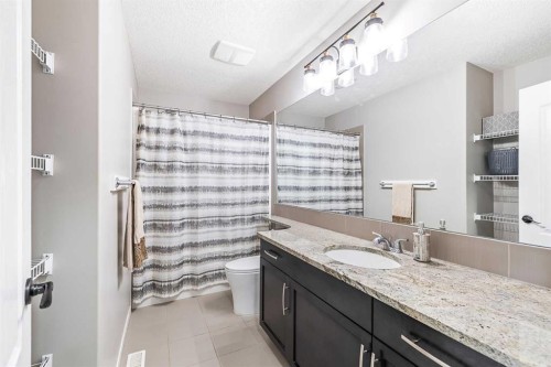66 Skyview Point Rise Ne, Calgary, AB - Indoor Photo Showing Bathroom
