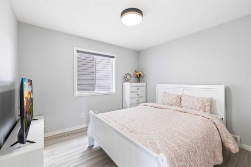 66 Skyview Point Rise Ne, Calgary, AB - Indoor Photo Showing Bedroom