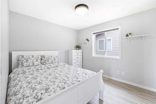 66 Skyview Point Rise Ne, Calgary, AB - Indoor Photo Showing Bedroom