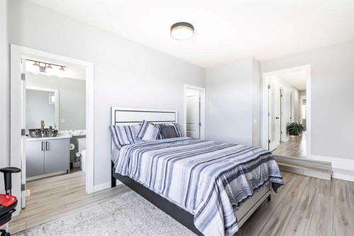 66 Skyview Point Rise Ne, Calgary, AB - Indoor Photo Showing Bedroom