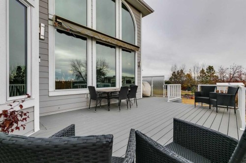 123 Springmere Place, Chestermere, AB - Outdoor With Deck Patio Veranda With Exterior