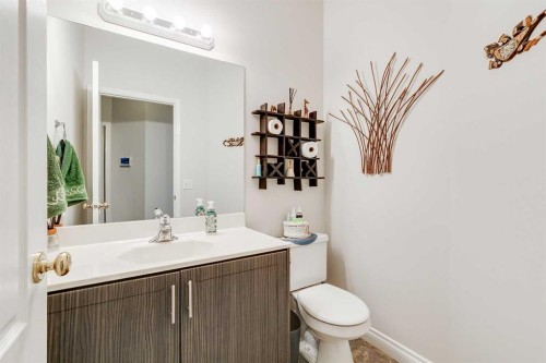 123 Springmere Place, Chestermere, AB - Indoor Photo Showing Bathroom