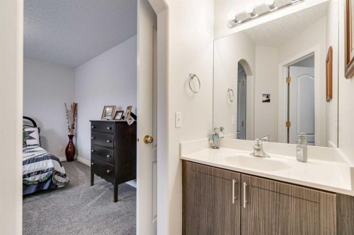 123 Springmere Place, Chestermere, AB - Indoor Photo Showing Bathroom