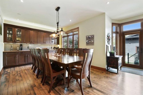 2908 7 Avenue Nw, Calgary, AB - Indoor Photo Showing Dining Room