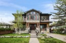 2908 7 Avenue Nw, Calgary, AB  - Outdoor With Facade 