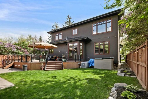 2908 7 Avenue Nw, Calgary, AB - Outdoor With Deck Patio Veranda
