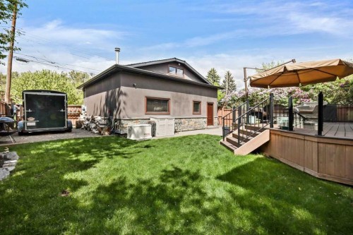 2908 7 Avenue Nw, Calgary, AB - Outdoor With Deck Patio Veranda