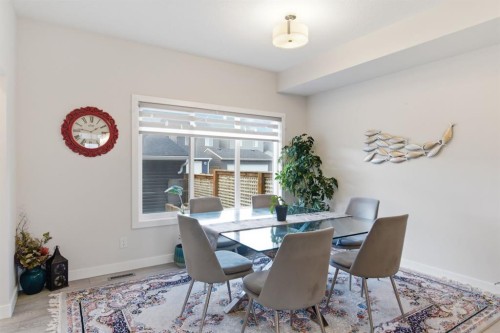 25 Legacy Glen Link Se, Calgary, AB - Indoor Photo Showing Dining Room