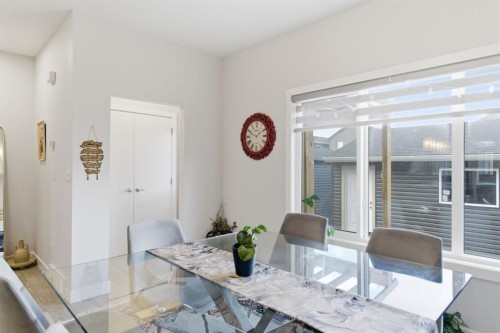 25 Legacy Glen Link Se, Calgary, AB - Indoor Photo Showing Dining Room