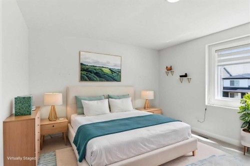 25 Legacy Glen Link Se, Calgary, AB - Indoor Photo Showing Bedroom