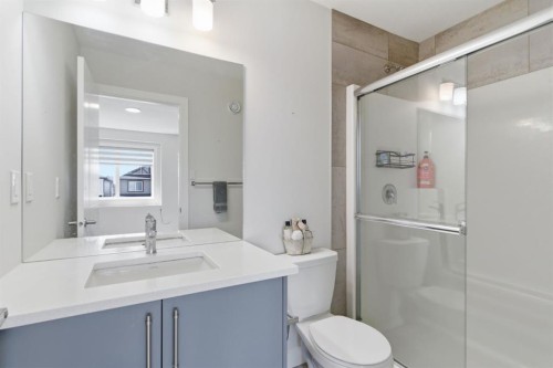 25 Legacy Glen Link Se, Calgary, AB - Indoor Photo Showing Bathroom