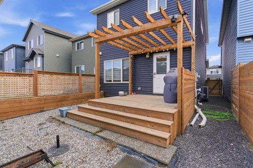 25 Legacy Glen Link Se, Calgary, AB - Outdoor With Deck Patio Veranda With Exterior