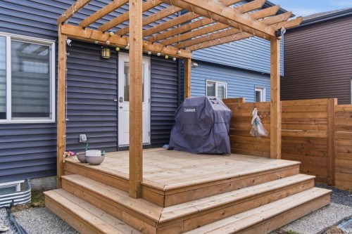 25 Legacy Glen Link Se, Calgary, AB - Outdoor With Deck Patio Veranda With Exterior