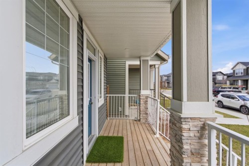 25 Legacy Glen Link Se, Calgary, AB - Outdoor With Deck Patio Veranda With Exterior