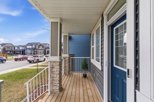 25 Legacy Glen Link Se, Calgary, AB - Outdoor With Deck Patio Veranda With Exterior