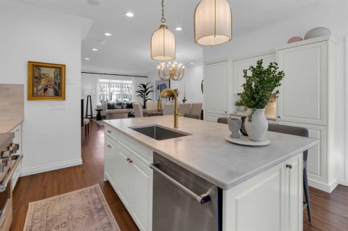 90 Somme Boulevard Sw, Calgary, AB - Indoor Photo Showing Kitchen
