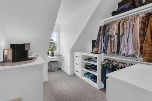 90 Somme Boulevard Sw, Calgary, AB - Indoor With Storage
