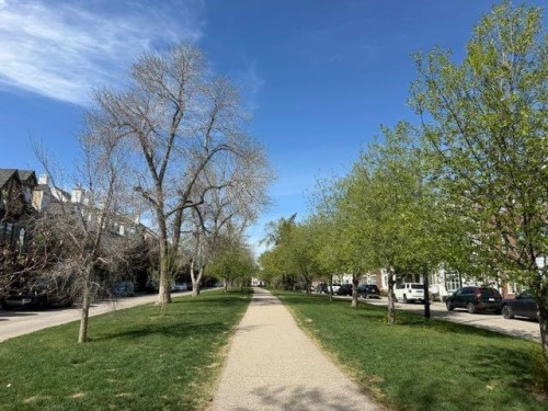 90 Somme Boulevard Sw, Calgary, AB - Outdoor With View