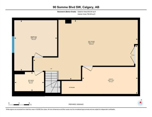 90 Somme Boulevard Sw, Calgary, AB - Other