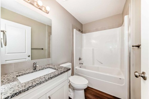 10 Sunvale Place Ne, High River, AB - Indoor Photo Showing Bathroom